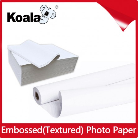 Koalapaper Embossed(Textured) Photo Paper